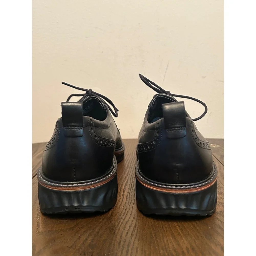 Ecco Men's ST.1 Hybrid Black Santiago Size 12